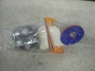 Nos Mototeck Flush Mount Lens W/ Blue Trim 60-1500BU. Fixed Price $25.49.