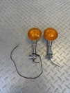 1980 Yamaha XS650G Rear Turn Signal Lights. Fixed Price $21.99.