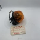 Nos Oem Honda CB400T-A CM400E-A ++++ T. Signal Lens Left Front # 33450-447-870. Fixed Price $29.99.