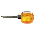 K&s Dot Turn Signal For 1987 Kawasaki ZX-600B Ninja Front 23040-1107. Fixed Price $24.43.