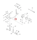 Harley Davidson Passing Lamp Mounting Bracket 57852-02A. Fixed Price $133.94.