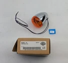 Harley 68425-01 Chrome Rear Turn Signal For 01-03 Dyna Super Glide T-sport Fxdx. Fixed Price $74.00.