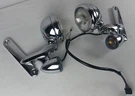 Harley 07 Cvo Electra Glide Touring Passing Lamp Fog Light Turn Signals 68836-04. Fixed Price $256.50.