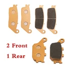 Front And Rear Brake Pads For Kawasaki EX650 Ninja 2017-2024 Z650 Er 2017-2023. Fixed Price $30.99.