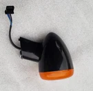 Genuine (real) Harley Fxlrst Black Front Turn Signal W Stand Off. Fixed Price $70.00.
