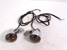 2003 Harley Road King Cvo Front Turn Signal Left Right Bullet Set 68614-03. Fixed Price $74.95.