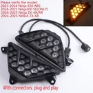1 Pair Front Led Signal Lamp For Kawasaki Ninja ZX-4RR 2024 2025. Fixed Price $59.00.