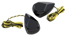 Alloy Art MRL-1B Led Turn Signal, Black Smoke/amber Lens. Fixed Price $189.99.