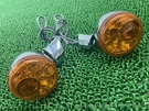 Used Harley Davidson Genuine FXSBSE1800CVO Rear Turn Signals Breakout Softail. Fixed Price $325.16.