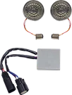 Custom Dynamics CD-STS-AR-57 Smart Bullet Turn Signal Amber/red. Fixed Price $181.85.