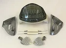 05-06 Gsxr 1000 Smoke Rear Tail Light Integrated+led Signal Boards & Lenses. Fixed Price $118.95.
