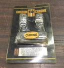 Custom Chrome Turn Signal Mounts 39MM Forks Fxr 1987 Sportster 1988 Dyna Glide. Fixed Price $25.99.