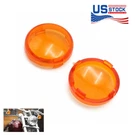 Moto Turn Signal Lens Cover Shade 2PCS For Harley Dyna Softail Sportster Us. Fixed Price $9.95.