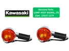 Kawasaki Genuine Oem Front Turn Signal Lamp Assembly Set Of 23037-1279 Japan. Fixed Price $144.74.