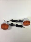 2002-2009 Honda Metropolitan CHF50 Front Turn Signals Set Pair. Fixed Price $35.00.