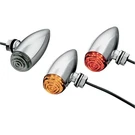 Kuryakyn Super Bright Led Mini Bullets - Chrome/amber Motorcycle Street 2500. Fixed Price $129.99.