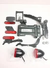 2025 Oem Indian Scout Rear Turn Signals, Tag Holder, Light. Fixed Price $189.13.