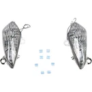 Competition Werkes MPH-13154CS Drl Integrated Turn Signals, Stealth. Fixed Price $19.99.