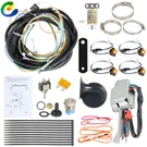 Led Turn Signal Light Kit W/horn Column Switch For Polaris Can Am Honda. Fixed Price $52.11.