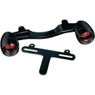 Kuryakyn 5405 Black Bullet Rear Turn Signal Bar For 99-13 Touring & 00-17 Flst. Fixed Price $329.99.