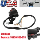 For Honda Cb/cl 175-750 Left Clutch Side Handlebar Switch 35250-300-033 CB200. Fixed Price $16.09.