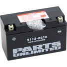 Parts Unlimited Factory-activated Agm Maintenance-free Battery YT7B-BS. Fixed Price $64.95.