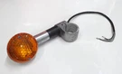 1986-2004 Suzuki Savage LS650 S40 Front Left Turn Signal Oem 35601-38A32-999. Fixed Price $24.99.