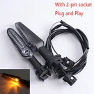 Motorcycle Led Rear Signal Light (l+r) For Yamaha MT-03 20-25/YZF-R3 2025 Clean. Fixed Price $19.99.