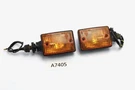 Honda Xl 600 PD03 1985 - Front Right + Left Turn Signals A7405. Fixed Price $46.05.