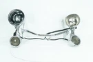 04 Harley Touring Electra Ultra Front Turn Signal Indicators Aux Light Bar Dent. Fixed Price $87.48.