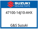Suzuki Oem Part 47100-14J10-AHX Cover, Frame Rh (white). Fixed Price $128.97.