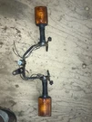 86-00 Yamaha ,XT-350 Oem Headlight And Turn Signal Stay, 30X-23174-00-00. Fixed Price $49.00.