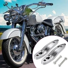 Turn Signal Extension Holder Bracket For Harley Softail 2000-2020 Silver Tone. Fixed Price $28.87.
