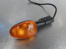EB1408 2013 Moto Guzzi V7 Racer Front Left-hand Turn Signal Housing. Fixed Price $42.99.