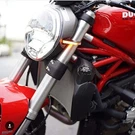 New Rage Cycles 1100-FS Front Turn Signals Fits Ducati Monster 2009-2013. Fixed Price $144.95.