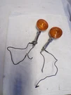 73 Yamaha TX650 XS2 Right Left Front Turn Blinker Signal Oem 4G5-83310-90-00. Fixed Price $199.98.