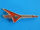 Ford Thunderbird 1956-57 Original Oem Fender Emblem # BJ-16620-A. Fixed Price $60.00.