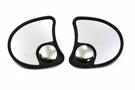 Split Vision Fairing Mount Mirror Set For Harley Davidson By V-twin. Fixed Price $75.89.