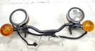 2000 Kawasaki VN800 Vulcan Drifter Front Light Bar Left & Right Turn Signal Rust. Fixed Price $94.95.