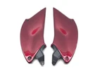 Left Right Tank Shrouds Fairings Trim 2013 Ducati Diavel Carbon 3269 X. Fixed Price $169.44.