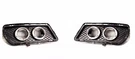 Mercedes Benz Class W212 10-13 Set Of Front Lower Fog Light Grills New. Fixed Price $145.80.