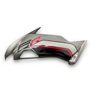 2019-2023 Kawasaki Ninja ZX-6R Mid Upper Left Side Fairing Oem 55028-0669. Fixed Price $114.99.