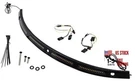 Custom Dynamics CD-WT2-SEQ-14-B Windshield Trim With Led Turn Signals Gloss. Fixed Price $374.92.