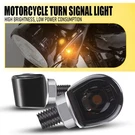Turn Blinker Signals Lights Indicator Amber Universal Motorcycle Led Mini Usa. Fixed Price $14.24.