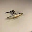 2008 Bmw E60 E61 528XI Left White Wing Side Turn Signal Indicator 7165741-1 Oem. Fixed Price $18.75.