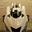 New Rage Cycles R6-MBO Mirror Block Off Plates Fits Yamaha. Fixed Price $43.70.