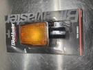 Bikemaster Turn Signal 26-1196 Amber Rear. Fixed Price $20.00.