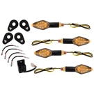 Tusk Led Turn Signal Kit Style 5 Standard Black Adapter Plate For Yamaha Tenere. Fixed Price $84.93.