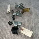 Lot Of 1990 Honda CB125T Turn Signal Flasher Relay & Bracket Holders. Fixed Price $29.95.