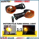 Front/rear Turn Signal Indicator Light Amber For Suzuki Sv 650N 650S Sfv 2-10X. Fixed Price $153.89.